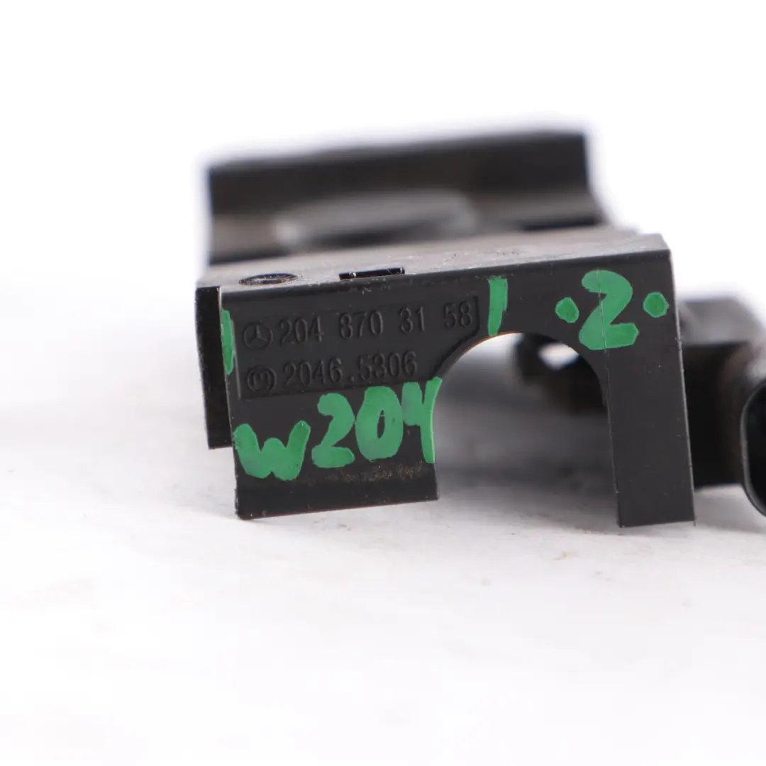 Hood Bonnet Lock Catch Latch Switch Sensor to Mercedes W204 W212 with Part number A2048703158 Mercedes W204 W212 Hood Bonnet Lock Catch Latch Switch Sensor - SKU A2048703158 - Part number A2048703158