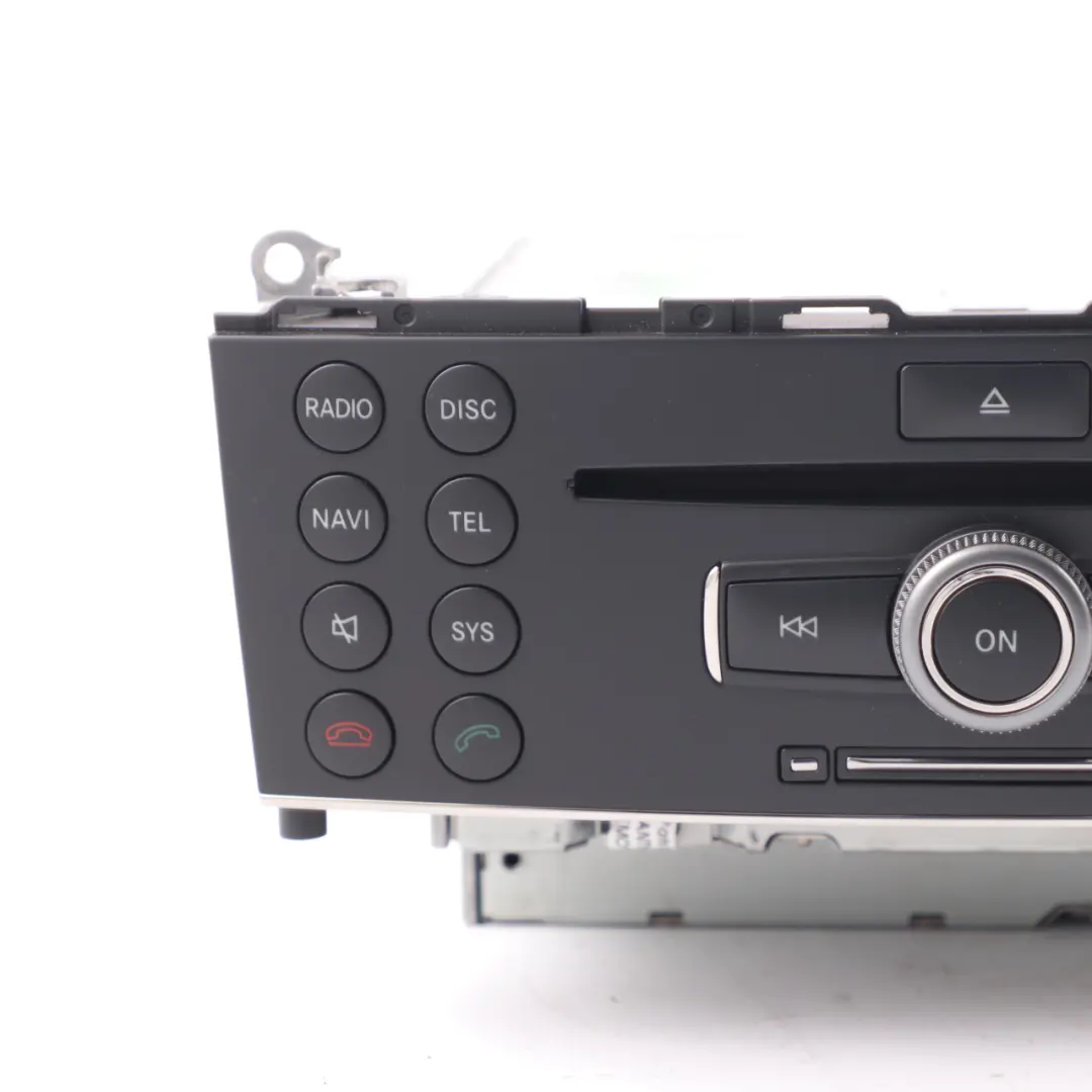 Mercedes W204 COMAND Navigation CD Player Radio Sat Nav Head Unit - SKU A2048703390 - Part number A2048703390