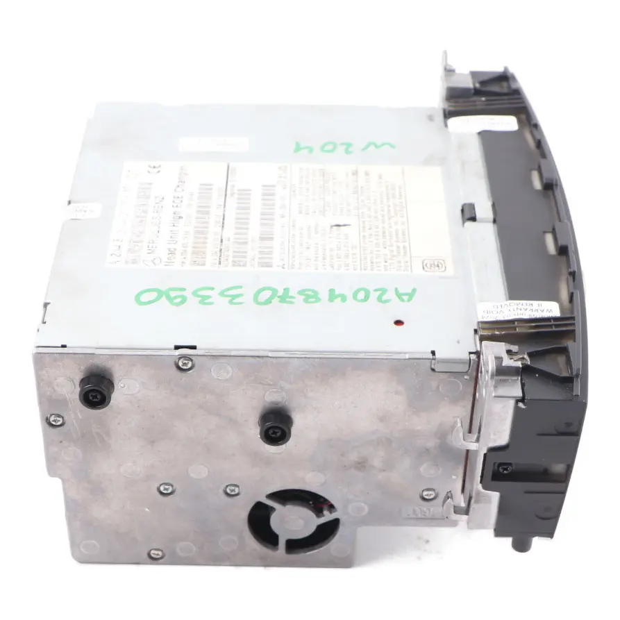 COMAND Navigation CD Player Radio Sat Nav Head Unit to Mercedes W204 with Part number A2048703390 Mercedes W204 COMAND Navigation CD Player Radio Sat Nav Head Unit - SKU A2048703390 - Part number A2048703390