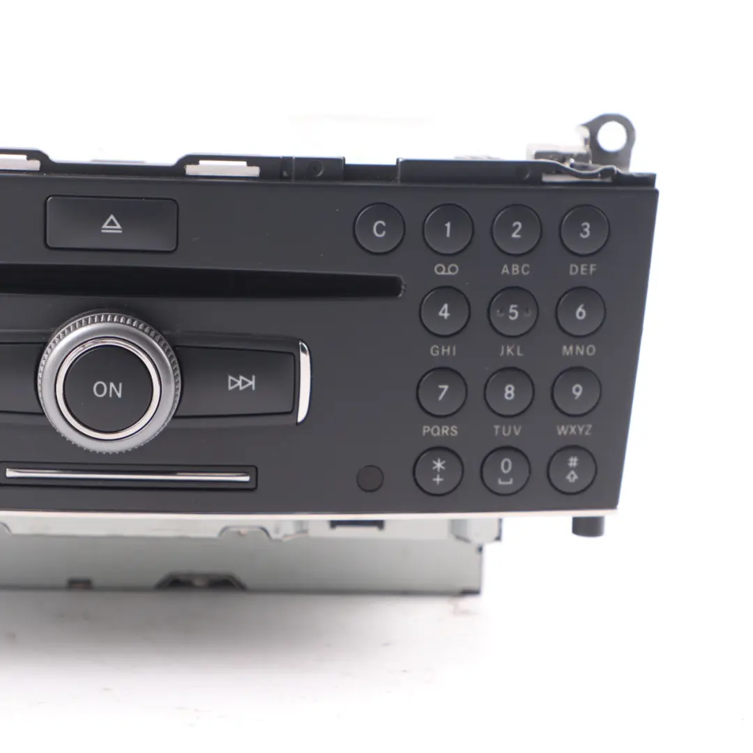 COMAND Navigation CD Player Radio Sat Nav Head Unit to Mercedes W204 with Part number A2048703390 Mercedes W204 COMAND Navigation CD Player Radio Sat Nav Head Unit - SKU A2048703390 - Part number A2048703390