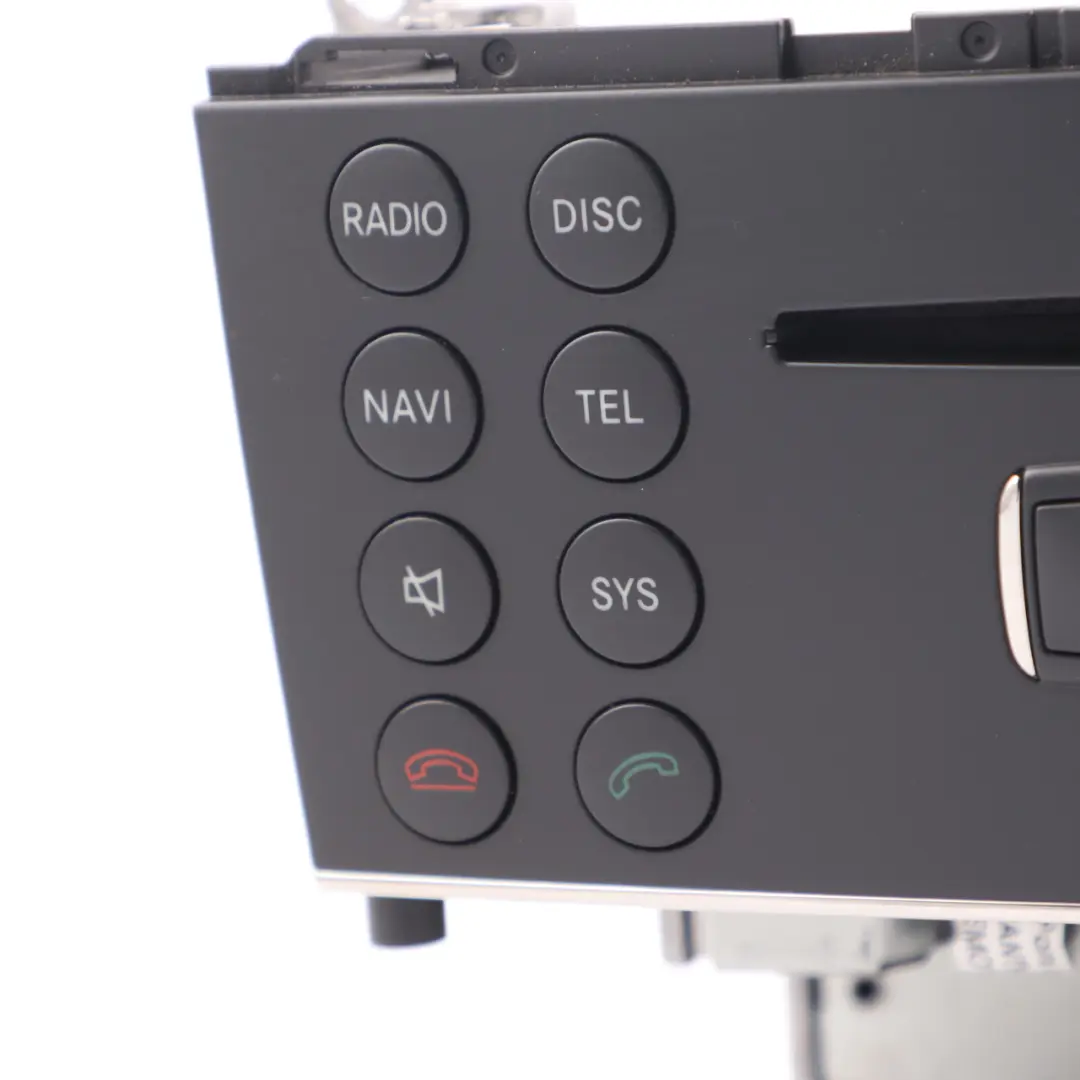 COMAND Navigation CD Player Radio Sat Nav Head Unit to Mercedes W204 with Part number A2048703390 Mercedes W204 COMAND Navigation CD Player Radio Sat Nav Head Unit - SKU A2048703390 - Part number A2048703390