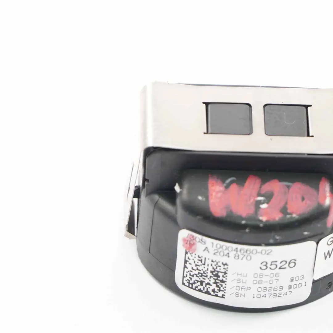 Mercedes W204 Capteur de pluie lumière et de condensation solaire - SKU A2048703526 - Numéro de pièce A2048703526