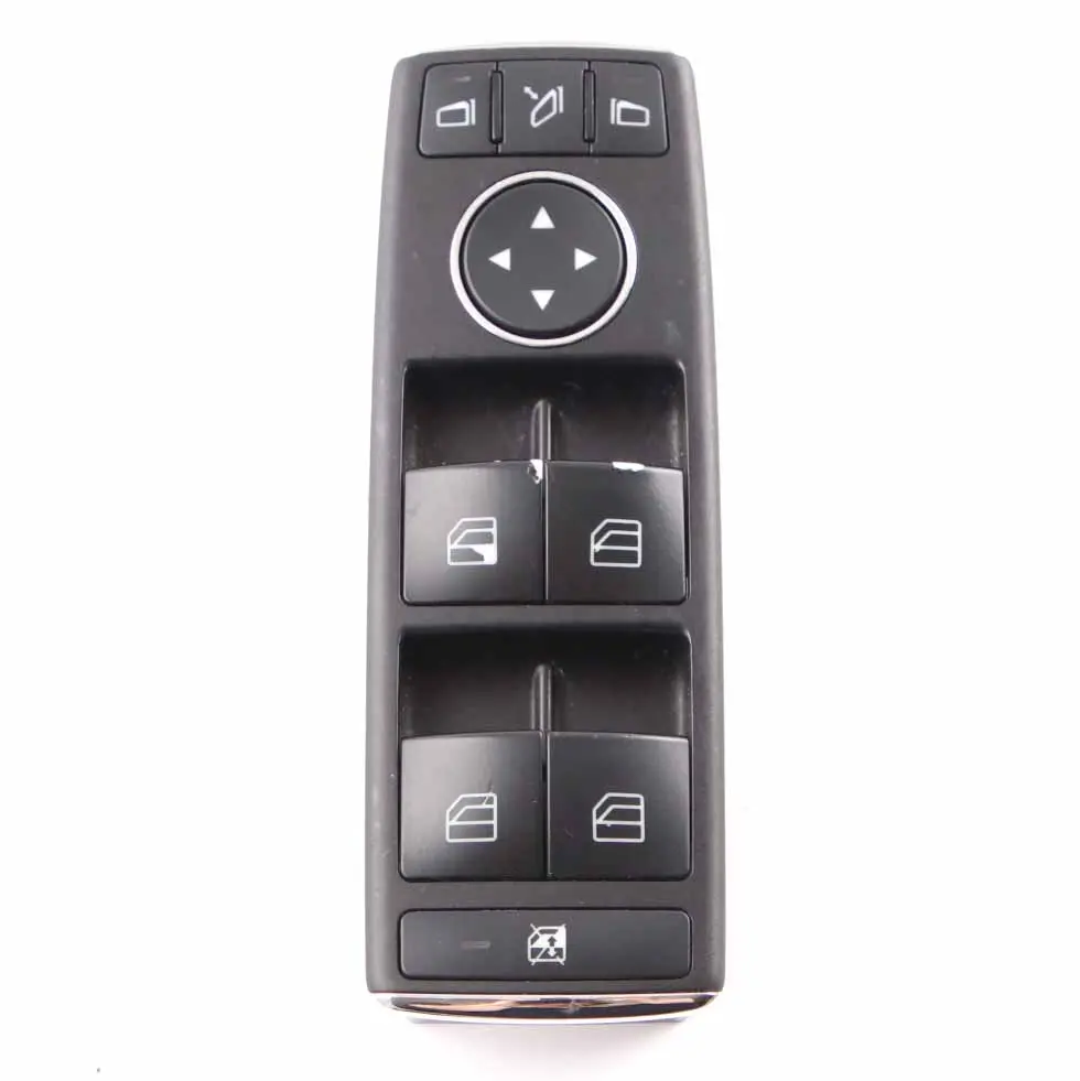 Mercedes W204 Window Switch Driver's Side Door Regulation Panel Unit - SKU A2048703558-1 - Numéro de pièce A2048703558