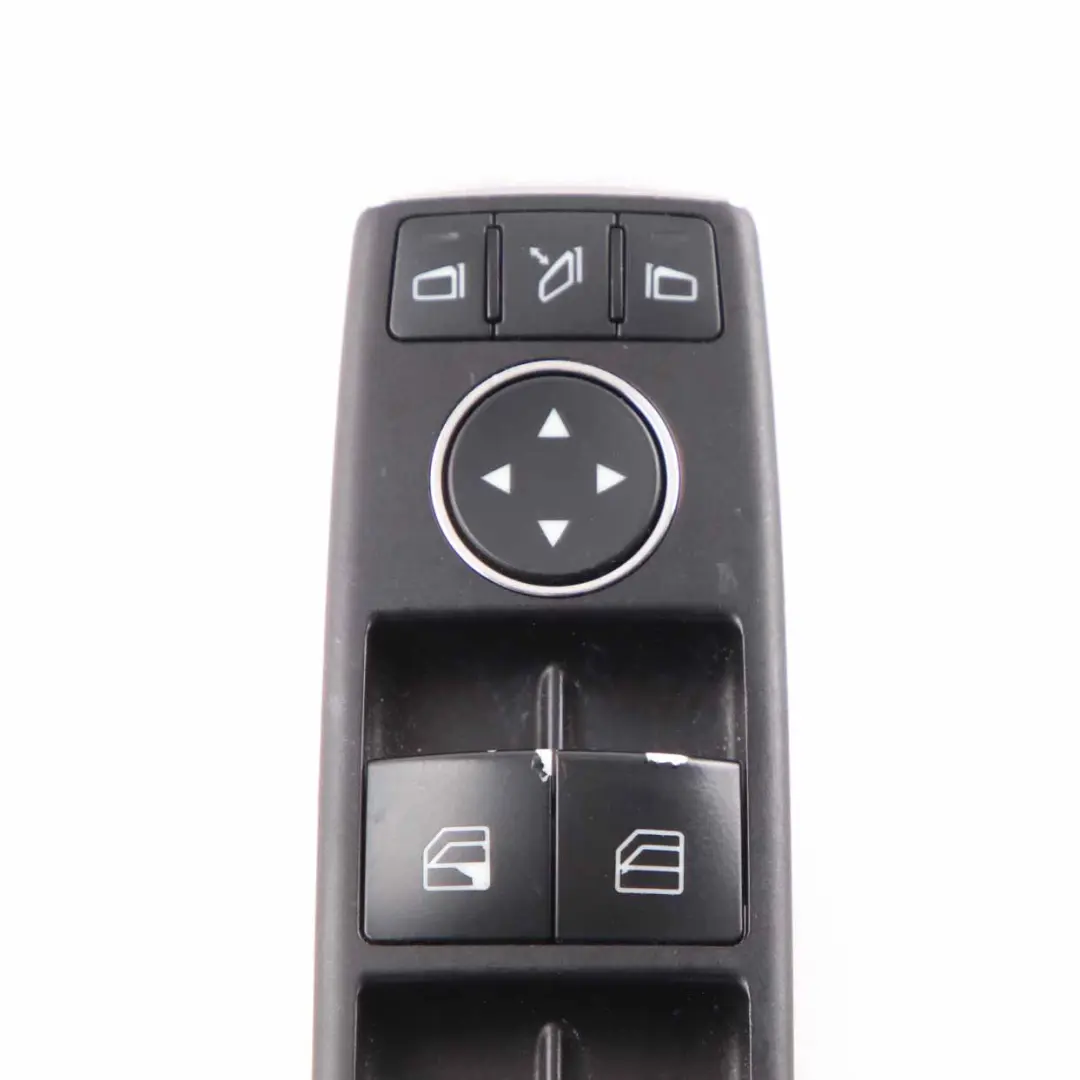 Mercedes W204 Window Switch Driver's Side Door Regulation Panel Unit - SKU A2048703558-1 - Numéro de pièce A2048703558