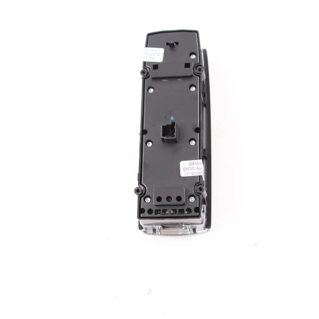 Mercedes W204 Window Switch Driver's Side Door Regulation Panel Unit - SKU A2048703558-1 - Numéro de pièce A2048703558
