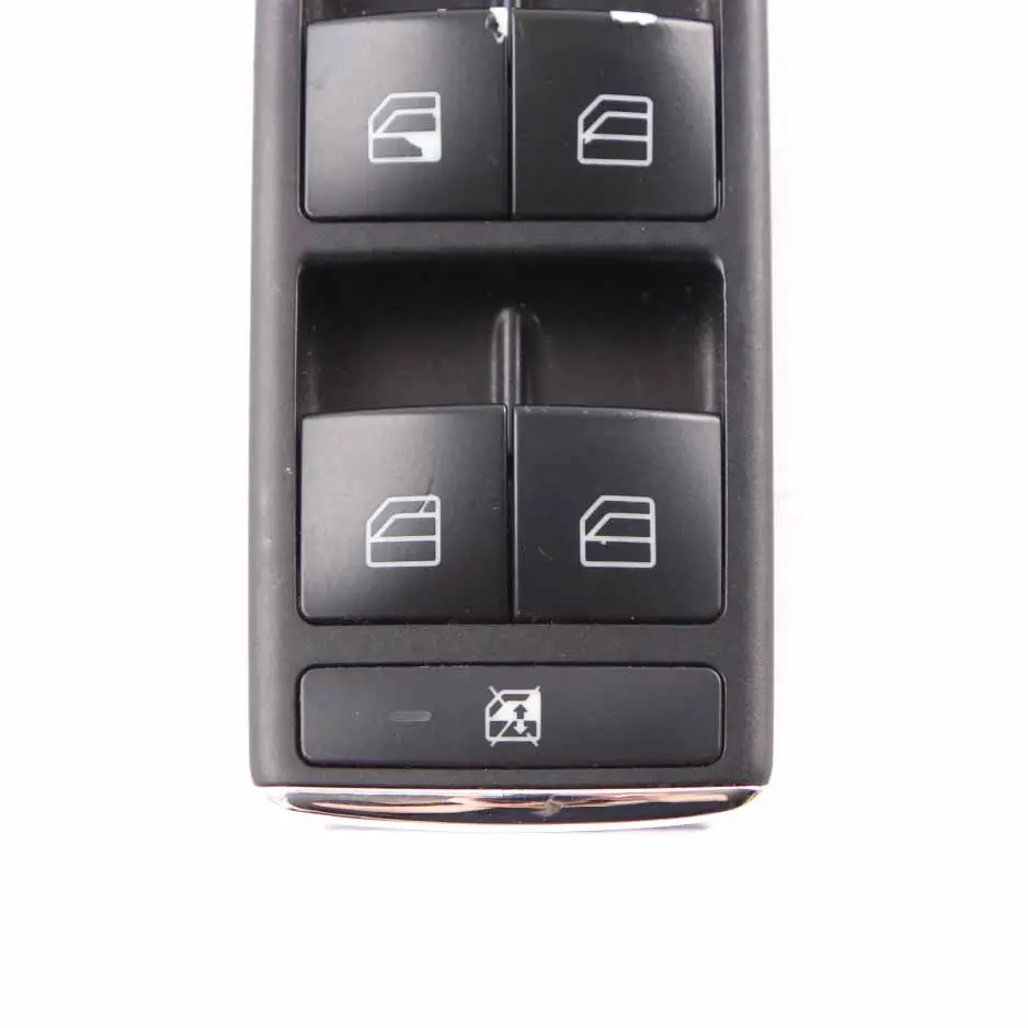 Mercedes W204 Window Switch Driver's Side Door Regulation Panel Unit - SKU A2048703558-1 - Numéro de pièce A2048703558