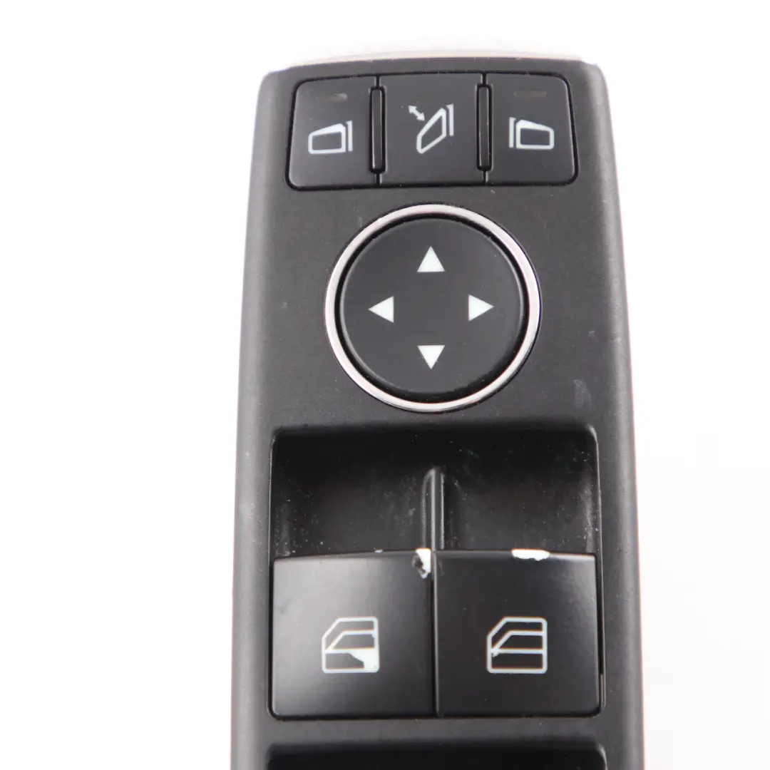 Mercedes W204 Window Switch Driver's Side Door Regulation Panel Unit - SKU A2048703558-1 - Numéro de pièce A2048703558