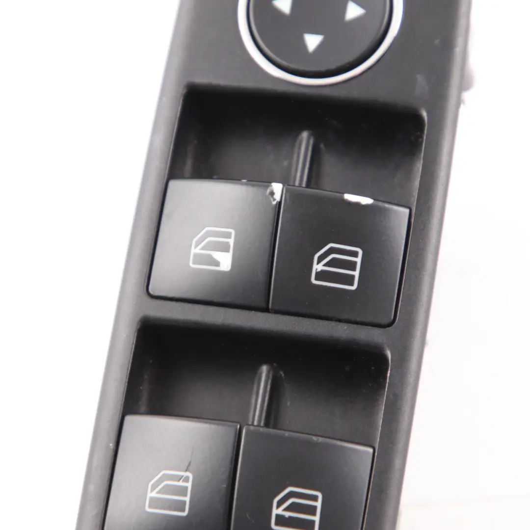 Mercedes W204 Window Switch Driver's Side Door Regulation Panel Unit - SKU A2048703558-1 - Numéro de pièce A2048703558