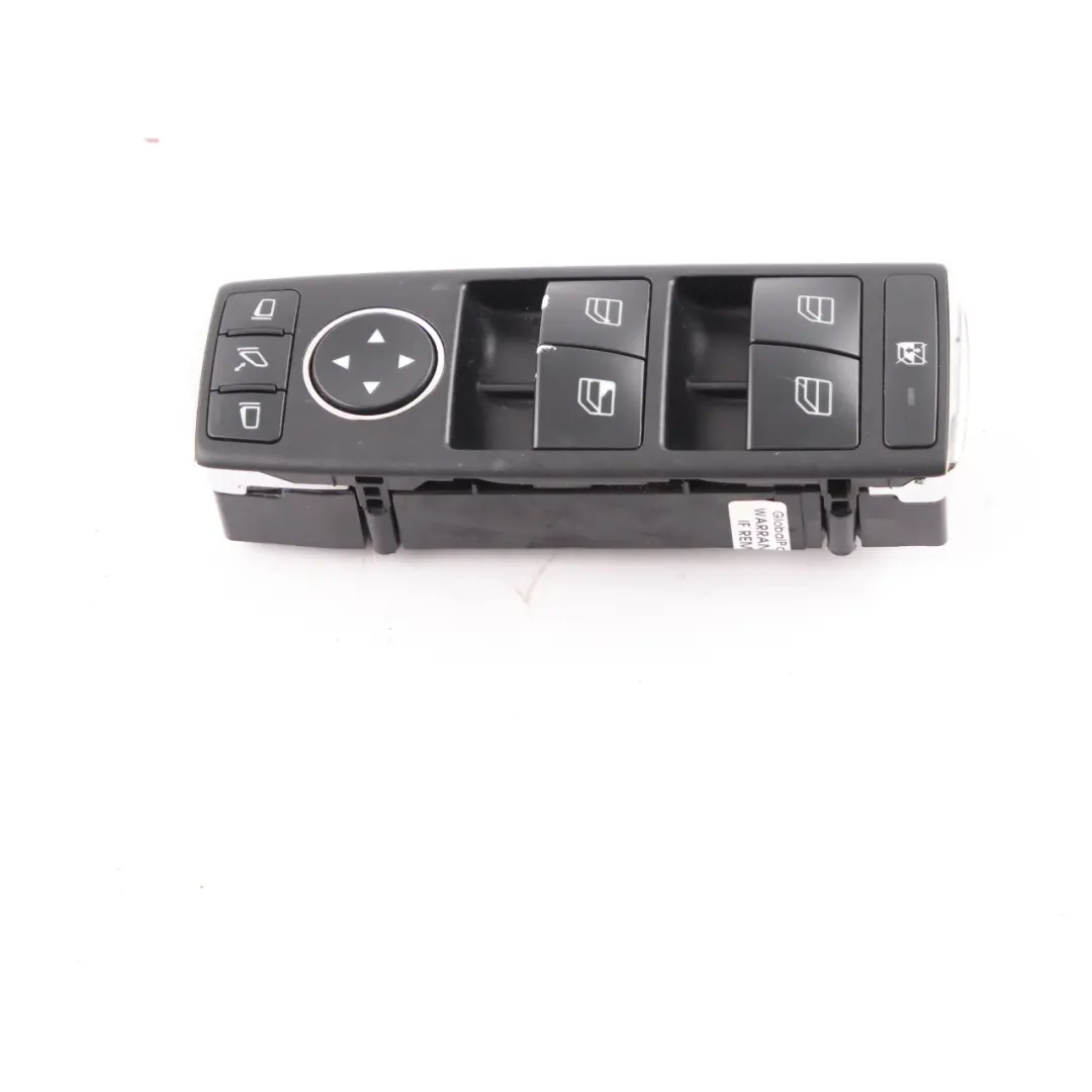 Mercedes W204 Window Switch Driver's Side Door Regulation Panel Unit - SKU A2048703558-1 - Numéro de pièce A2048703558