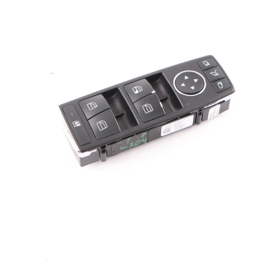 Mercedes W204 Window Switch Driver's Side Door Regulation Panel Unit - SKU A2048703558-1 - Numéro de pièce A2048703558