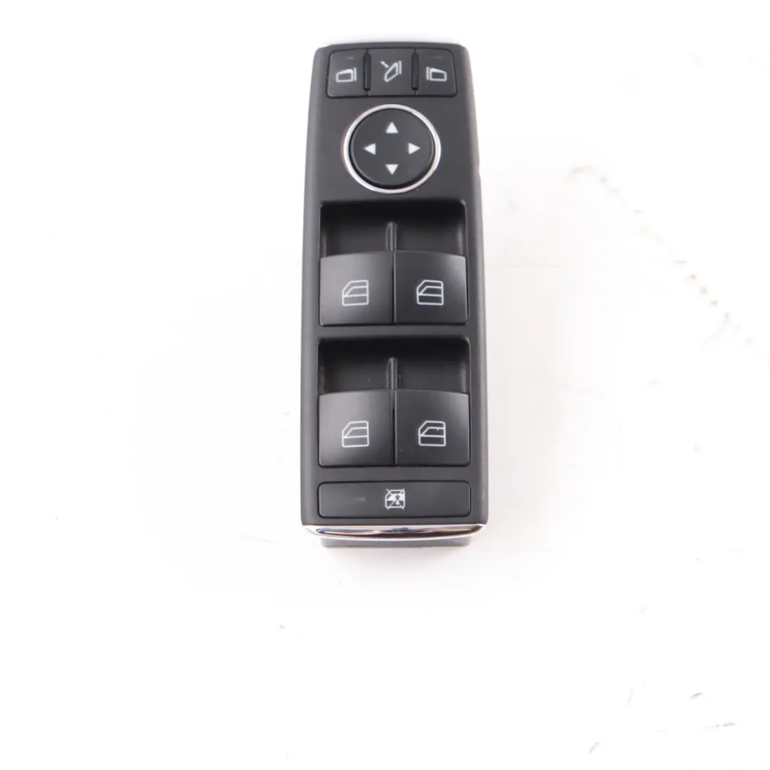Mercedes W204 Interruptor ventana conductor puerta Botón regulación - SKU A2048703558 - Número de pieza A2048703558