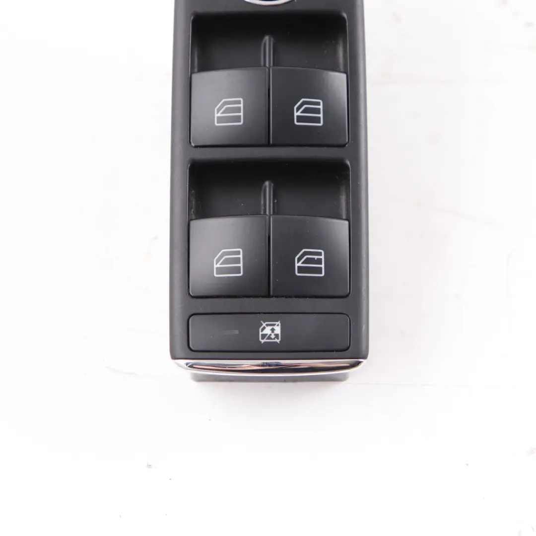 Mercedes W204 Interruptor ventana conductor puerta Botón regulación - SKU A2048703558 - Número de pieza A2048703558
