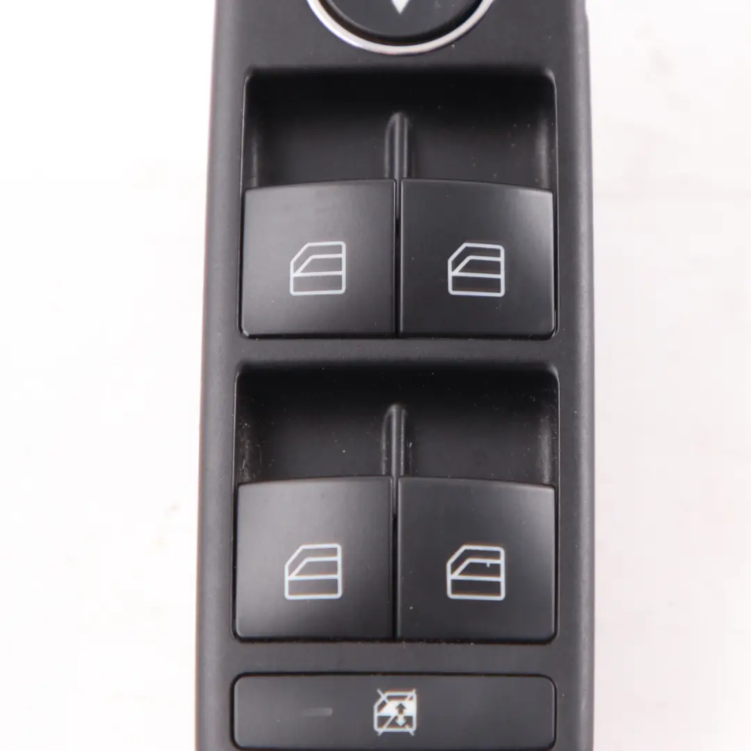 Mercedes W204 Interruptor ventana conductor puerta Botón regulación - SKU A2048703558 - Número de pieza A2048703558