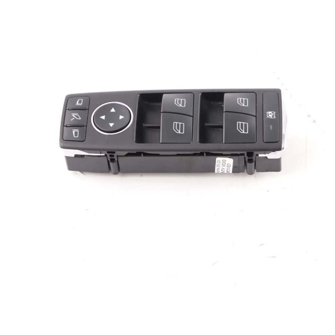 Mercedes W204 Interruttore finestra guida Pulsante porta regolamento - SKU A2048703558 - Numero di parte A2048703558