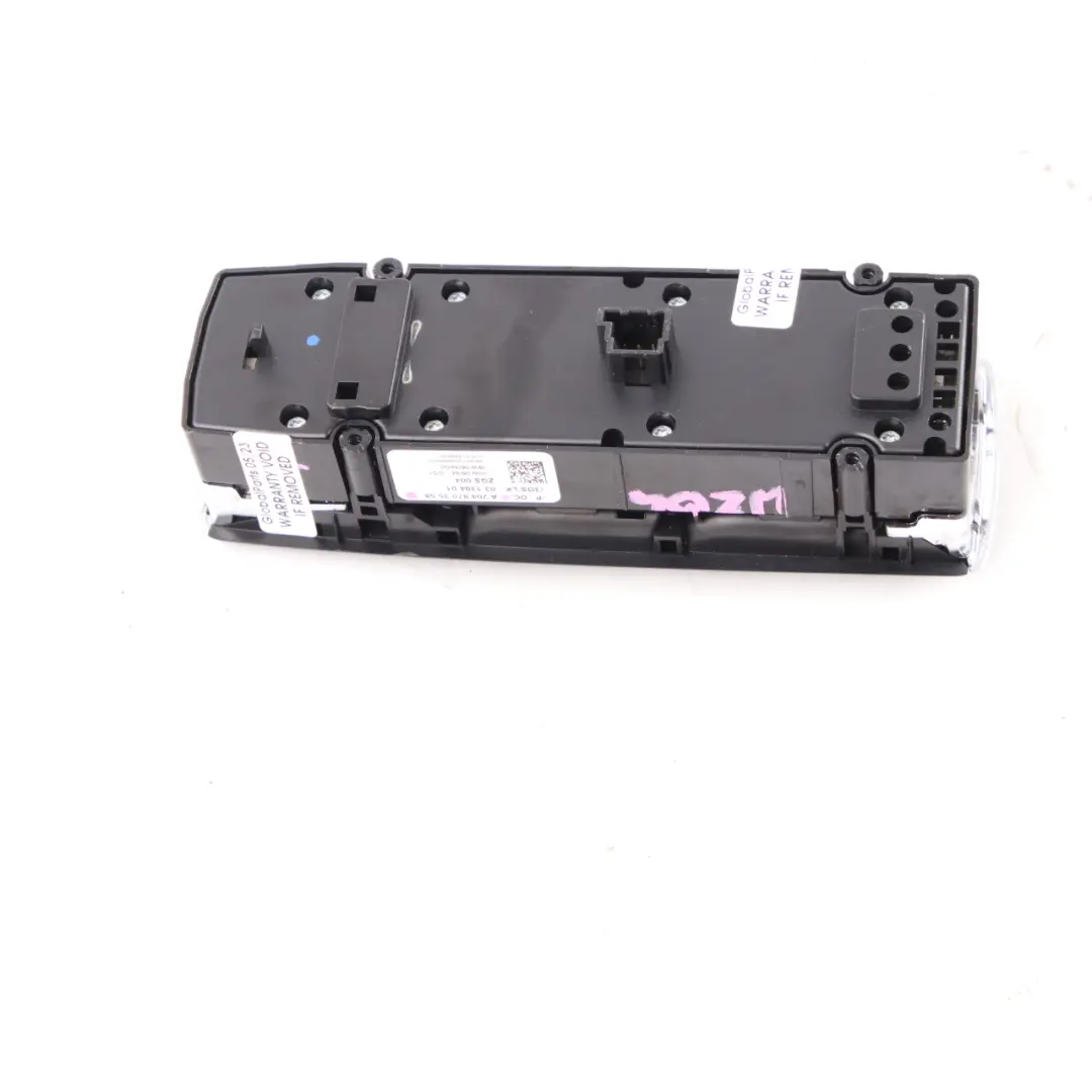 Fensterschalter Fahrerseite Türtaste Regelung für Mercedes W204 mit Teilenummer A2048703558 Mercedes W204 Fensterschalter Fahrerseite Türtaste Regelung - SKU A2048703558 - Teilenummer A2048703558