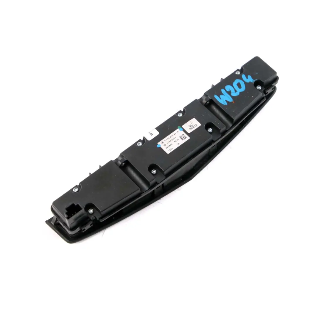 Mercedes W204 Cruscotto Pannello Interruttore Sedili Riscaldati - SKU A2048704310 - Numero di parte A2048704310