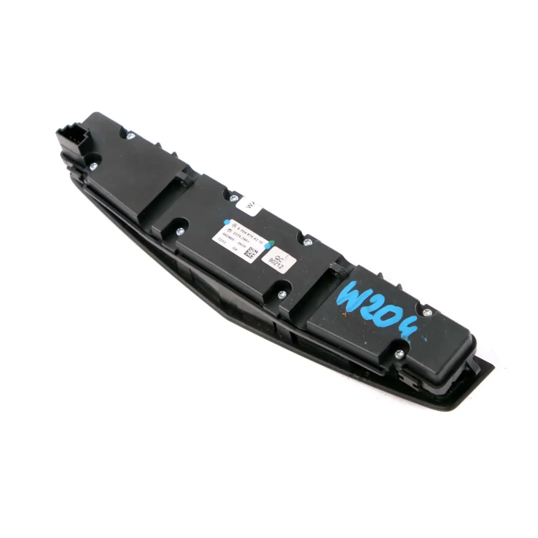 Mercedes W204 Dashboard Switch Panel Heated Seats - SKU A2048704310 - Part number A2048704310