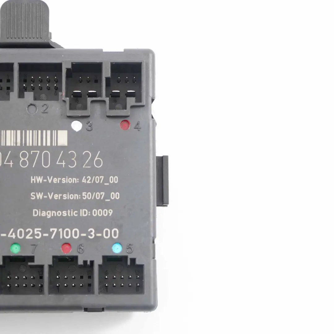  Türmodul Mercedes W204 Vorne Links Steuergerät Modul - SKU A2048704326 - Teilenummer A2048704326