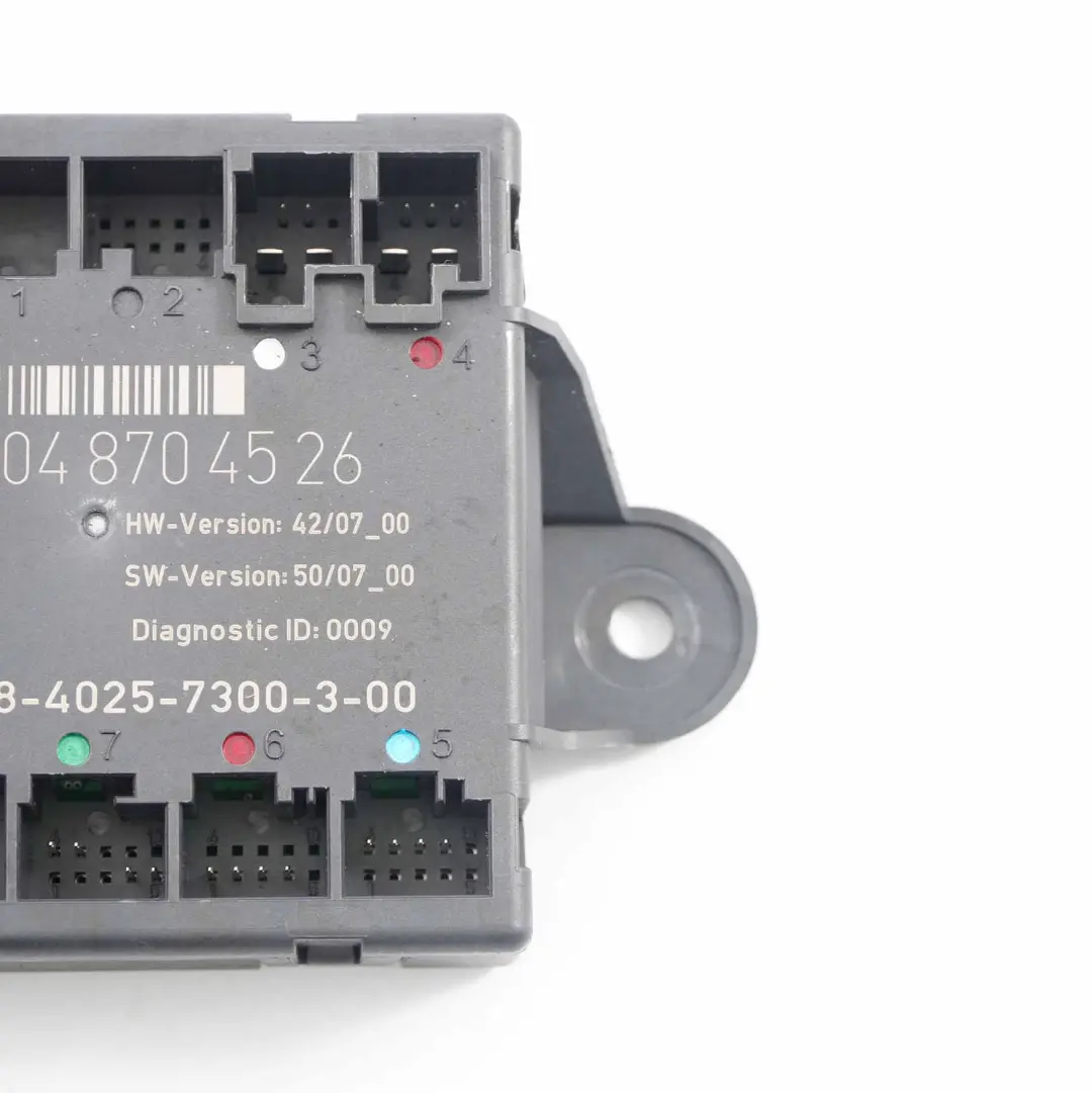  Türmodul Mercedes W204 Hinten Links Steuergerät Modul - SKU A2048704526 - Teilenummer A2048704526