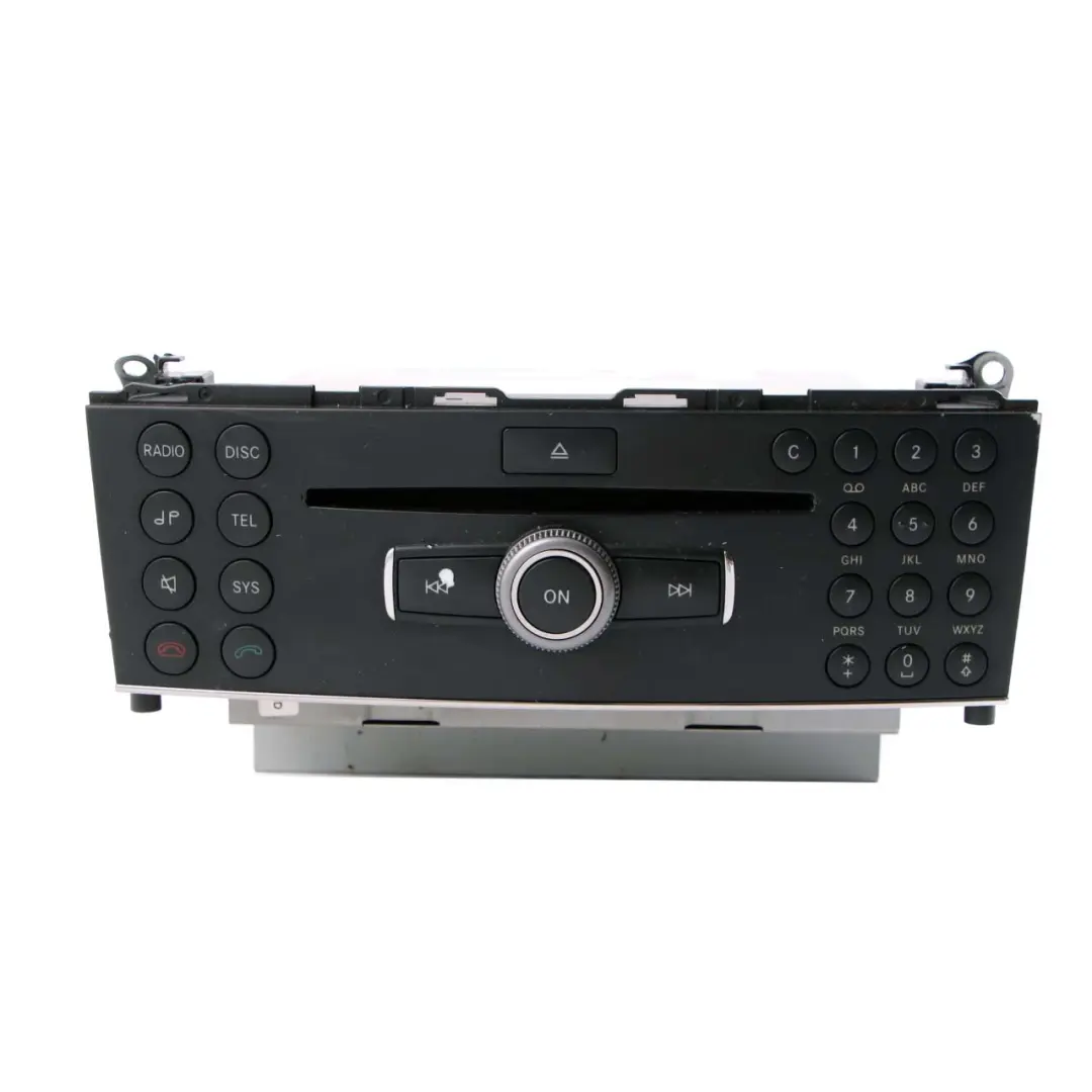 Mercedes-Benz C-Class W204 CD Media Player Radio Audio 20 Phone to with Part number A2048704590 Mercedes-Benz C-Class W204 CD Media Player Radio Audio 20 Phone - SKU A2048704590 - Part number A2048704590