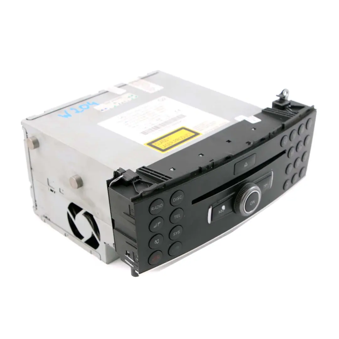 Mercedes-Benz C-Class W204 CD Media Player Radio Audio 20 Phone to with Part number A2048704590 Mercedes-Benz C-Class W204 CD Media Player Radio Audio 20 Phone - SKU A2048704590 - Part number A2048704590