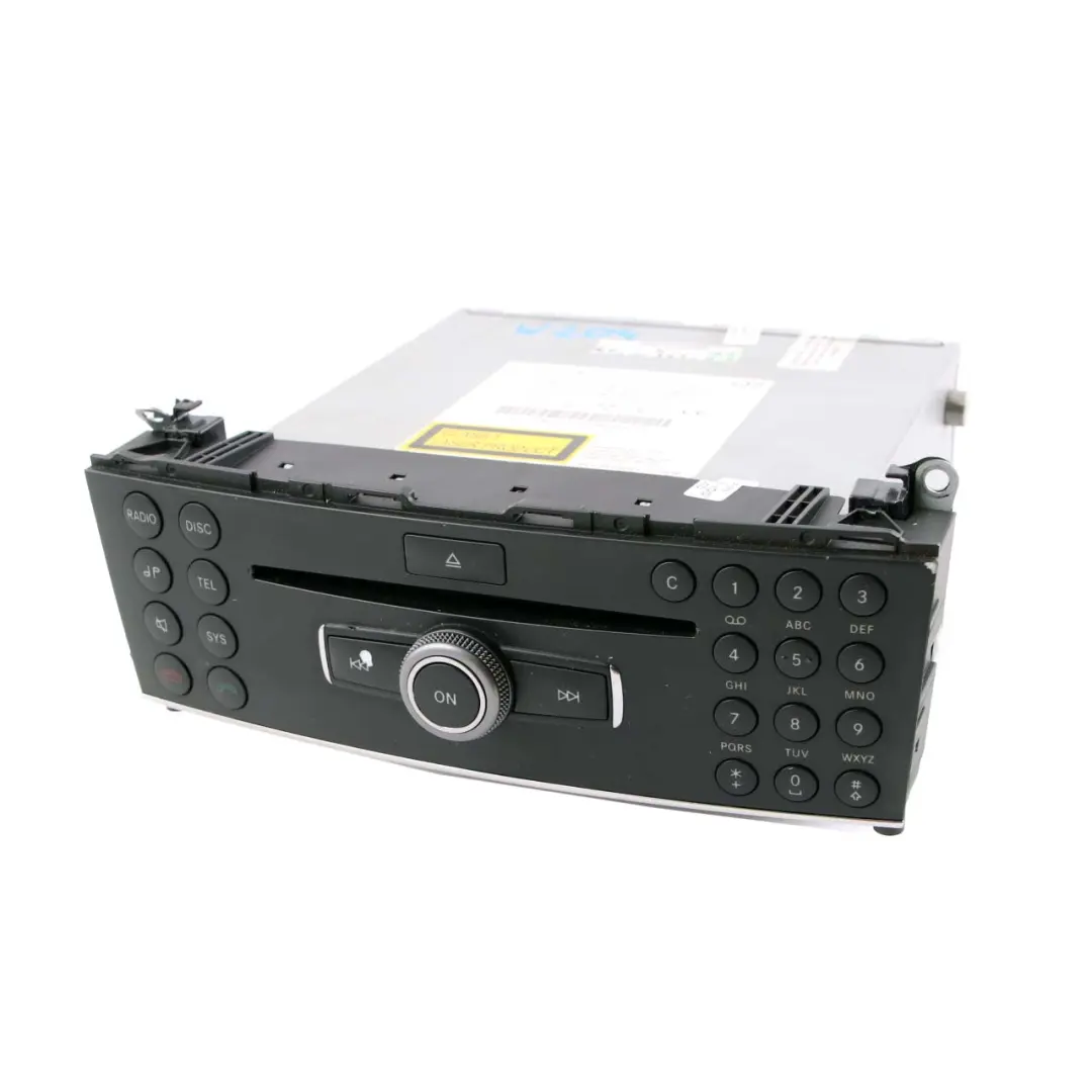 Mercedes-Benz C-Class W204 CD Media Player Radio Audio 20 Phone to with Part number A2048704590 Mercedes-Benz C-Class W204 CD Media Player Radio Audio 20 Phone - SKU A2048704590 - Part number A2048704590
