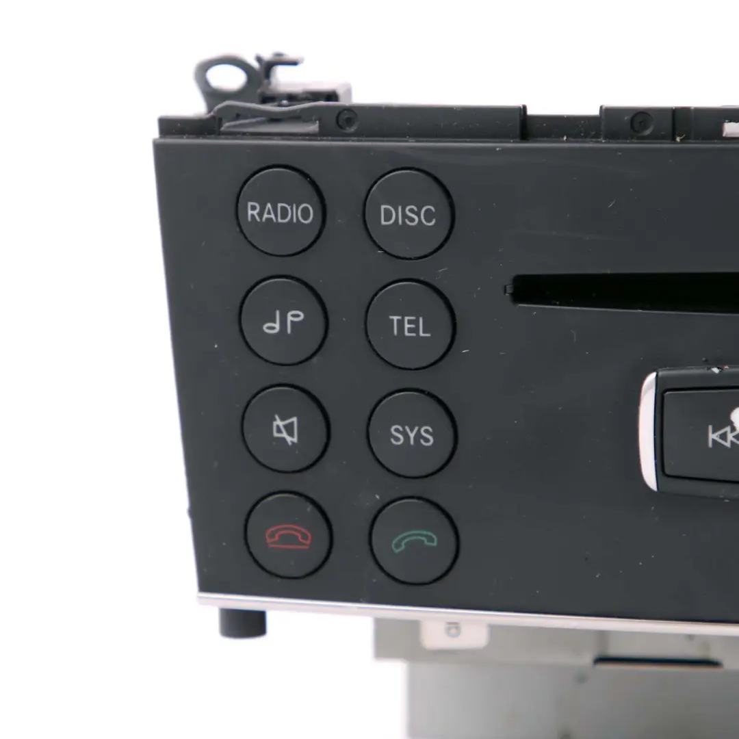 Mercedes-Benz C-Class W204 CD Media Player Radio Audio 20 Phone to with Part number A2048704590 Mercedes-Benz C-Class W204 CD Media Player Radio Audio 20 Phone - SKU A2048704590 - Part number A2048704590