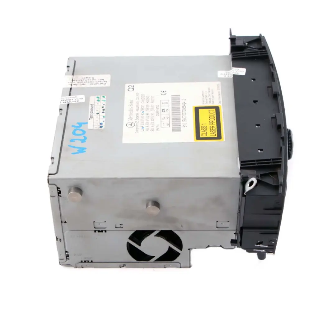  Mercedes-Benz C-Class W204 CD Media Player Radio Audio 20 Phone - SKU A2048704590 - Part number A2048704590