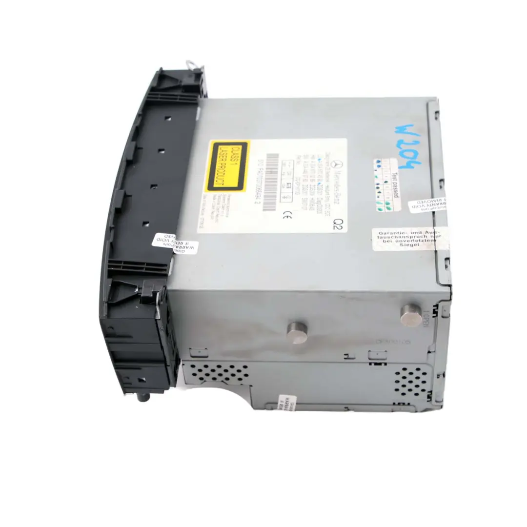 Mercedes-Benz C-Class W204 CD Media Player Radio Audio 20 Phone to with Part number A2048704590 Mercedes-Benz C-Class W204 CD Media Player Radio Audio 20 Phone - SKU A2048704590 - Part number A2048704590