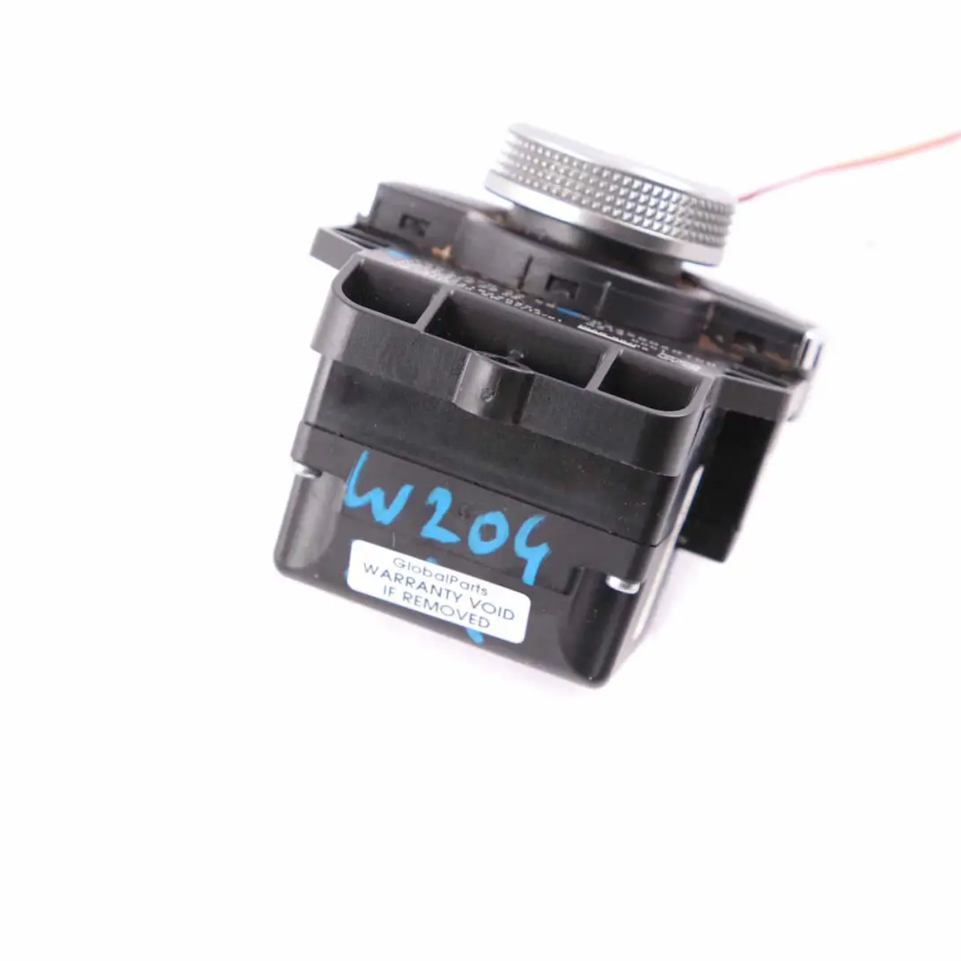 Mercedes W204 Radio Control Función Botón Perilla Controlador Unidad - SKU A2048704658 - Número de pieza A2048704658