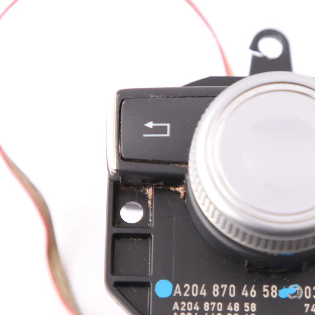 Radio Control Function Button Knob Controller Unit to Mercedes W204 with Part number A2048704658 Mercedes W204 Radio Control Function Button Knob Controller Unit - SKU A2048704658 - Part number A2048704658