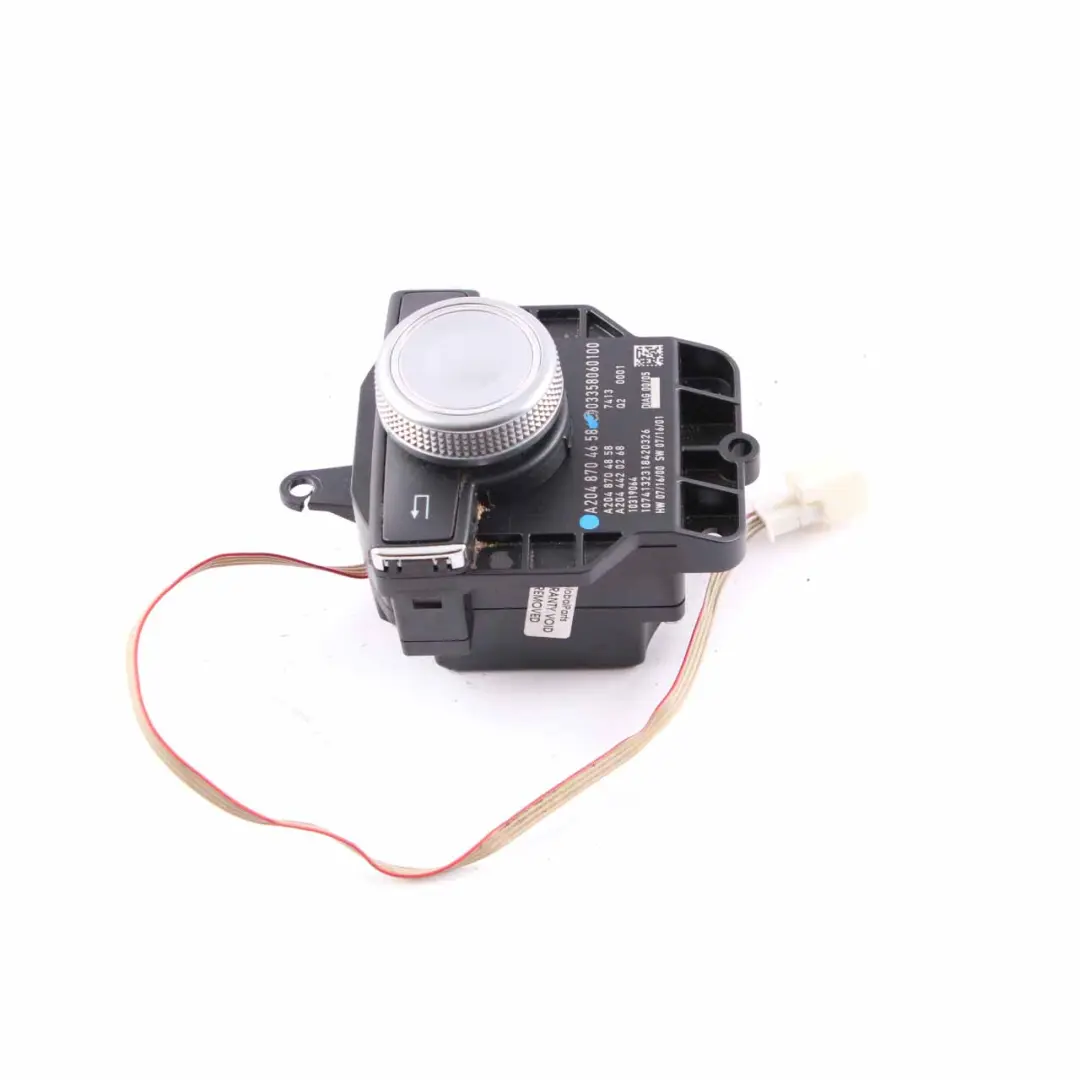 Radio Control Function Button Knob Controller Unit to Mercedes W204 with Part number A2048704658 Mercedes W204 Radio Control Function Button Knob Controller Unit - SKU A2048704658 - Part number A2048704658