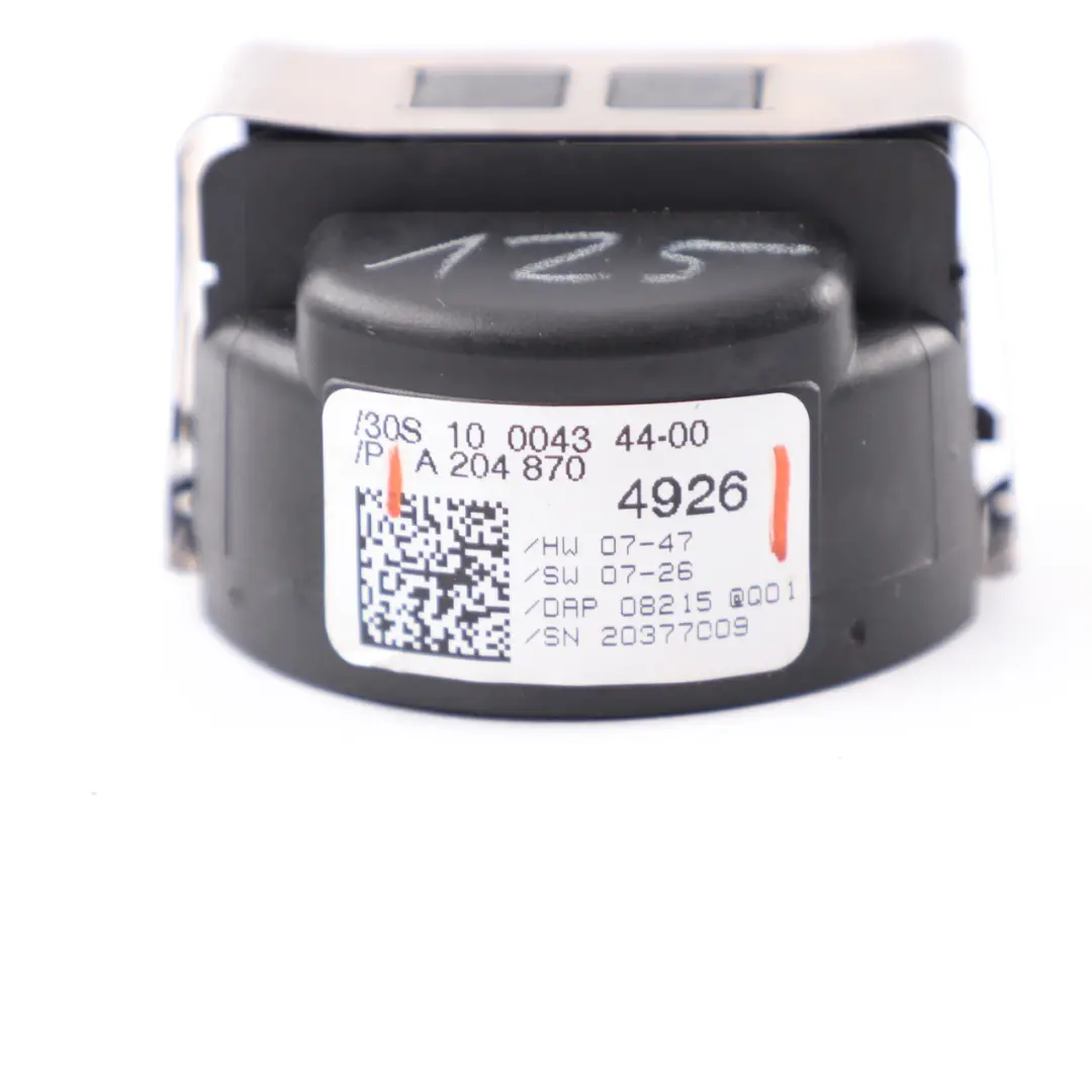  Rain Sensor Mercedes W204 Light Control Unit Front Windscreen - SKU A2048704926 - Part number A2048704926