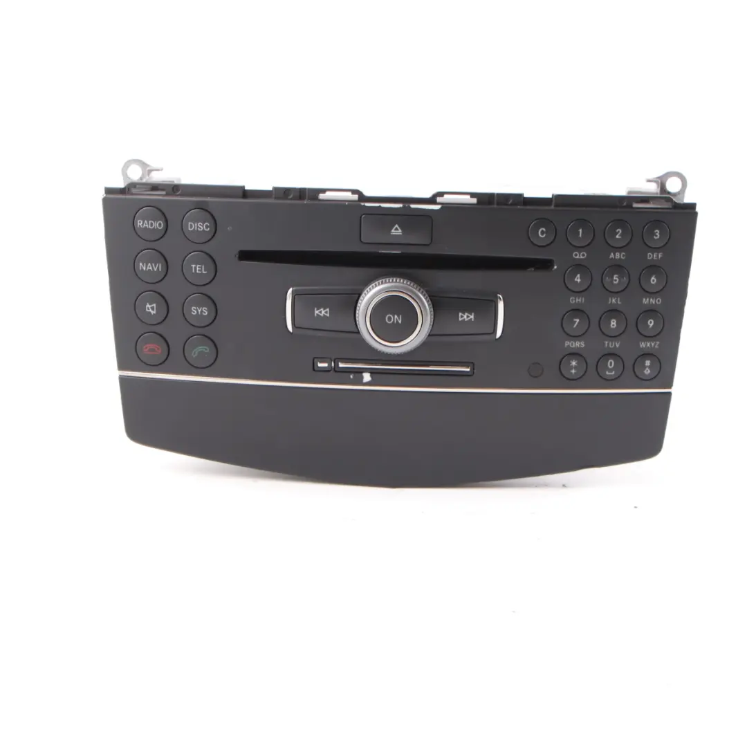Navigation CD Player COMAND Radio Sat Nav Head Unit to Mercedes W204 with Part number A2048704994 Mercedes W204 Navigation CD Player COMAND Radio Sat Nav Head Unit - SKU A2048704994-1 - Part number A2048704994