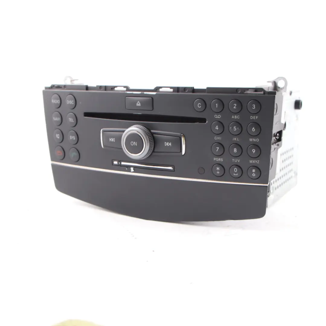 Navigation CD Player COMAND Radio Sat Nav Head Unit to Mercedes W204 with Part number A2048704994 Mercedes W204 Navigation CD Player COMAND Radio Sat Nav Head Unit - SKU A2048704994-1 - Part number A2048704994