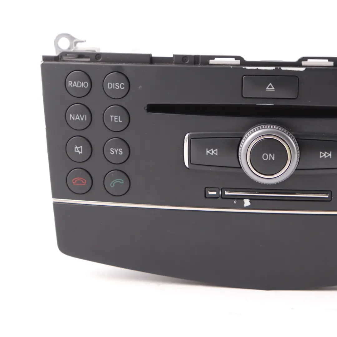 Mercedes W204 Navigation CD Player COMAND Radio Sat Nav Head Unit - SKU A2048704994-1 - Part number A2048704994