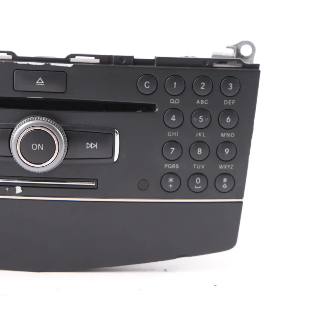 Mercedes W204 Navigation CD Player COMAND Radio Sat Nav Head Unit - SKU A2048704994-1 - Part number A2048704994