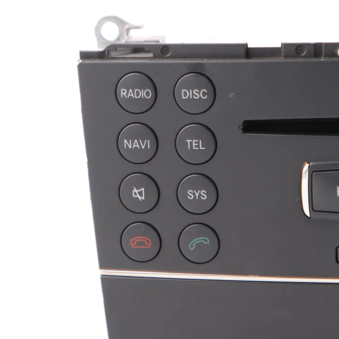 Navigation CD Player COMAND Radio Sat Nav Head Unit to Mercedes W204 with Part number A2048704994 Mercedes W204 Navigation CD Player COMAND Radio Sat Nav Head Unit - SKU A2048704994-1 - Part number A2048704994