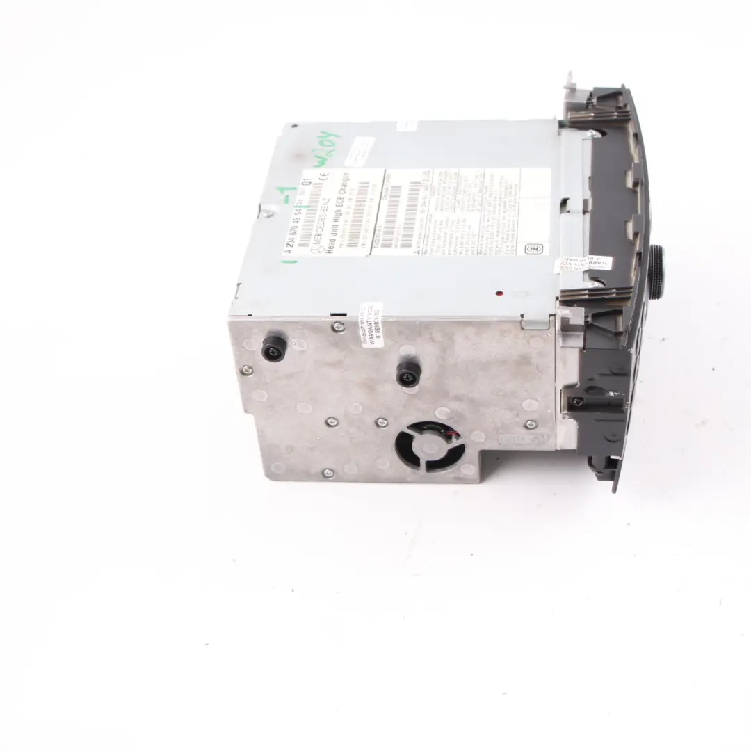 Mercedes W204 Navigation CD Player COMAND Radio Sat Nav Head Unit - SKU A2048704994-1 - Part number A2048704994