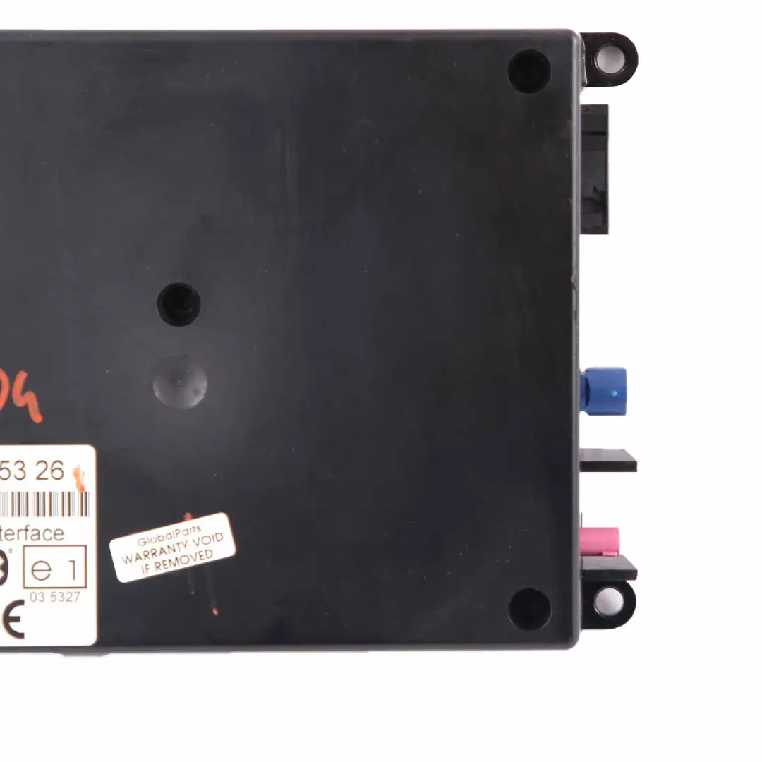 Universal Media Interface Control Unit Module Mercedes W204 - SKU A2048705326 - Part number A2048705326