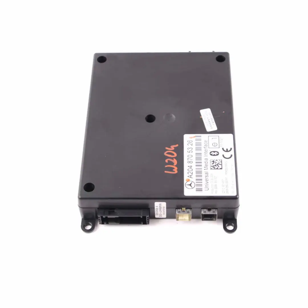 Universal Media Interface Control Unit Module to Mercedes W204 with Part number A2048705326 Mercedes W204 Universal Media Interface Control Unit Module - SKU A2048705326 - Part number A2048705326