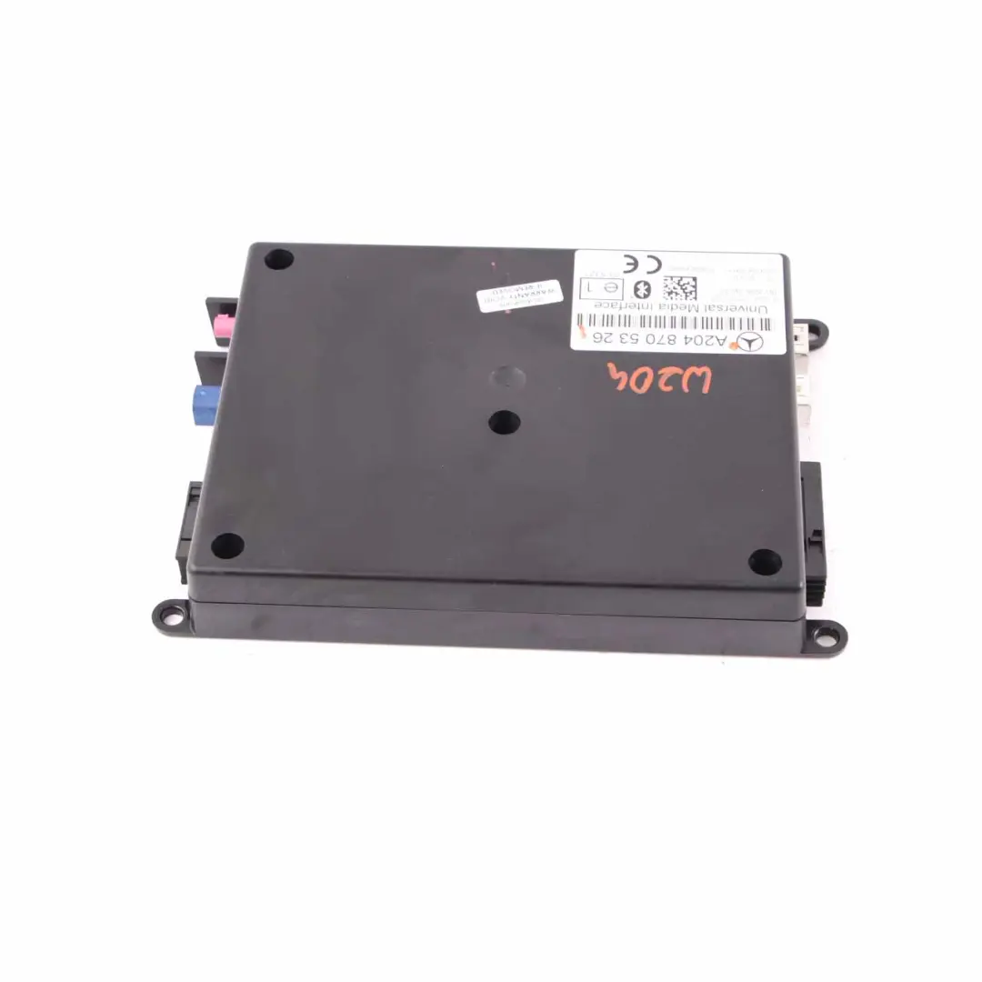 Universal Media Interface Control Unit Module to Mercedes W204 with Part number A2048705326 Mercedes W204 Universal Media Interface Control Unit Module - SKU A2048705326 - Part number A2048705326