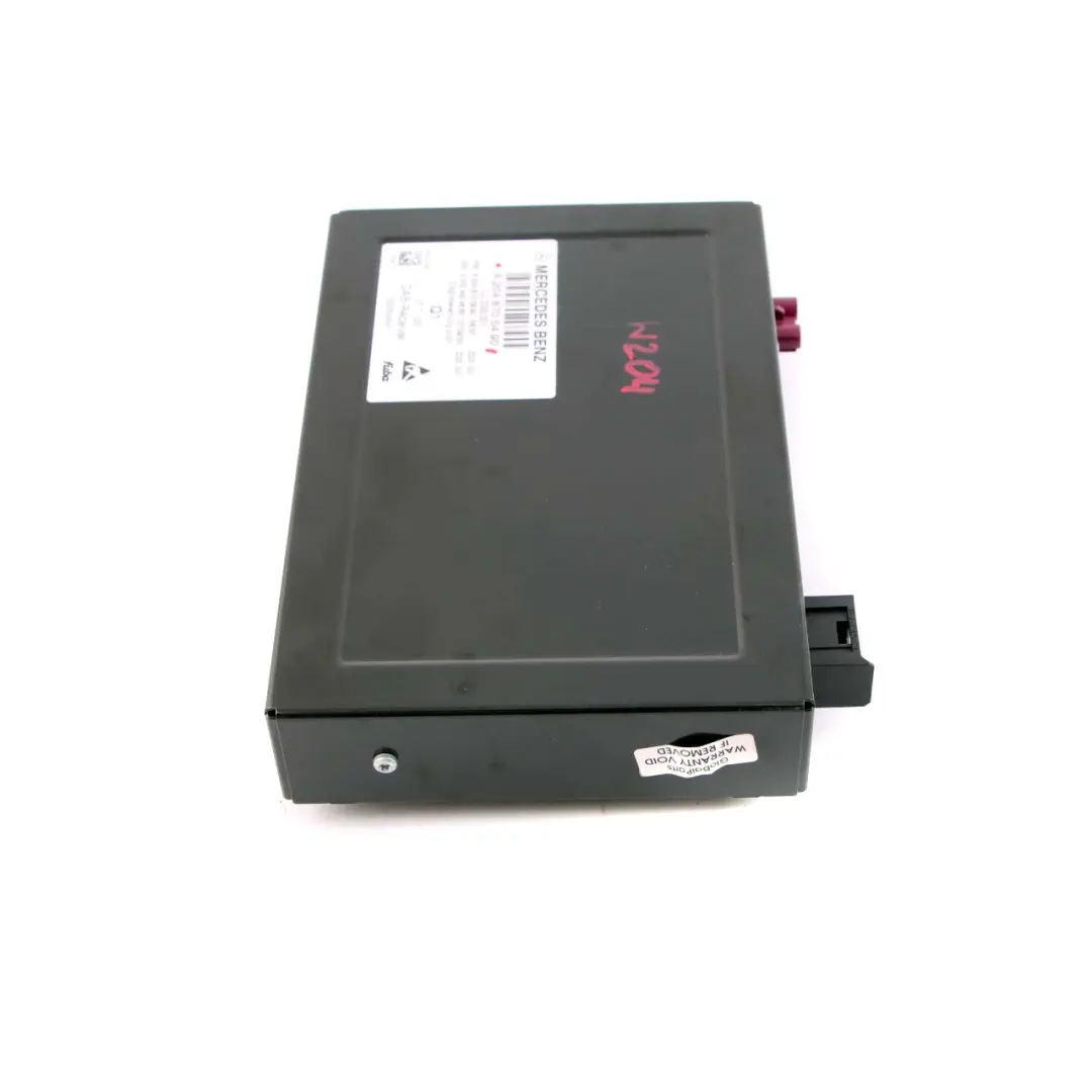 Modulo unità controllo ricevitore DAB audio digitale per Mercedes W204 con numero di parte A2048705490 Mercedes W204 Modulo unità controllo ricevitore DAB audio digitale - SKU A2048705490 - Numero di parte A2048705490