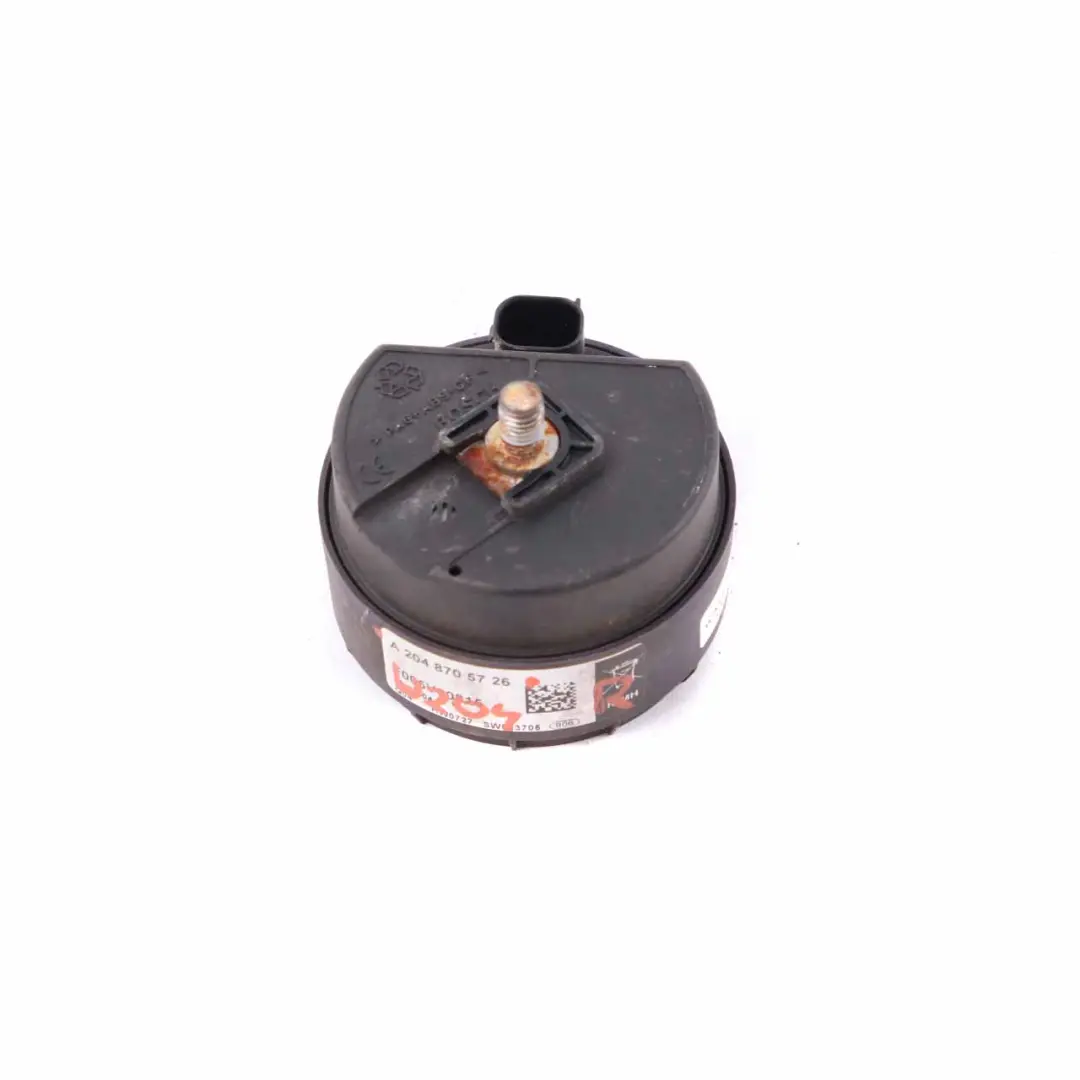 Alarmsirene Mercedes W204 W207 W212 Diebstahlsicherung Hupe Signal für mit Teilenummer A2048705726 Alarmsirene Mercedes W204 W207 W212 Diebstahlsicherung Hupe Signal - SKU A2048705726 - Teilenummer A2048705726