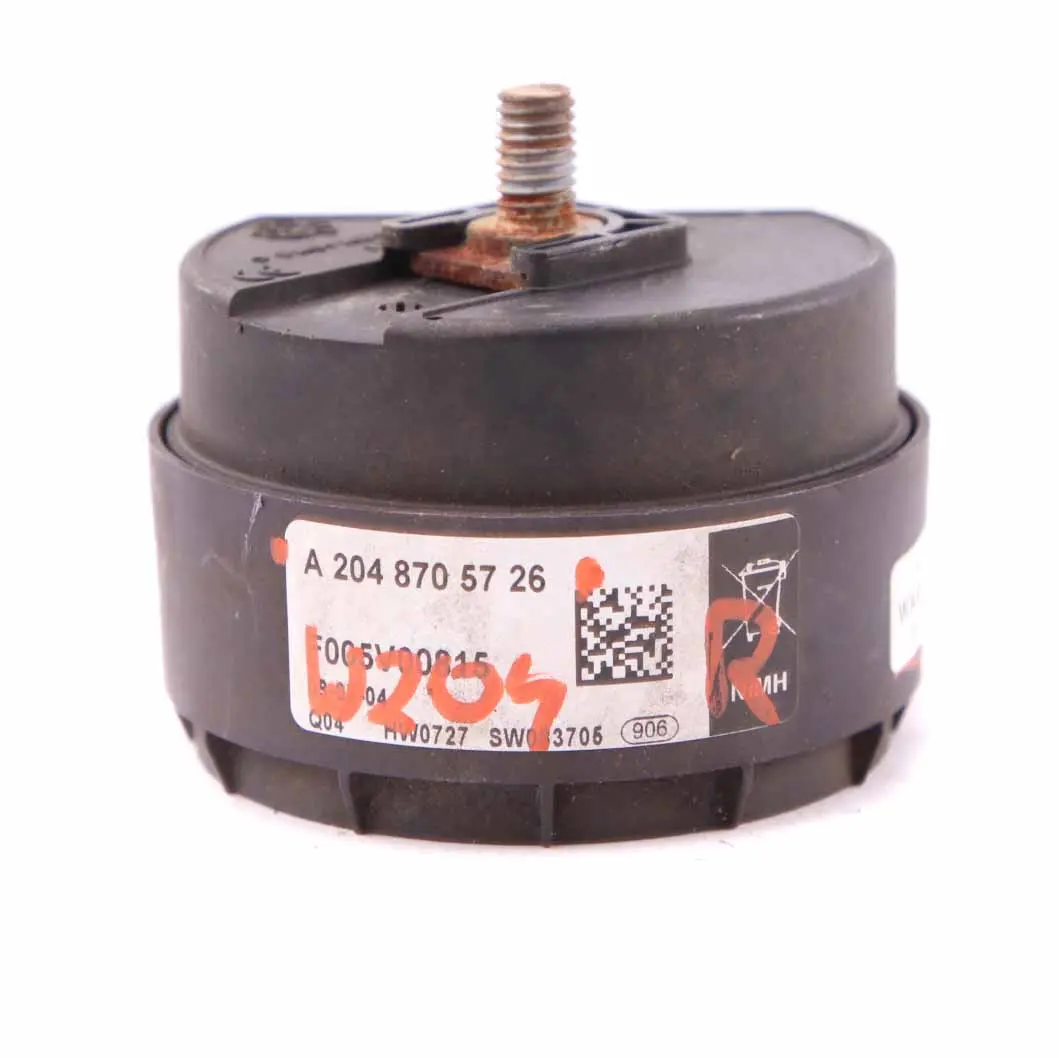  Alarma Sirena Mercedes W204 W207 W212 Antirrobo Bocina Señal - SKU A2048705726 - Número de pieza A2048705726