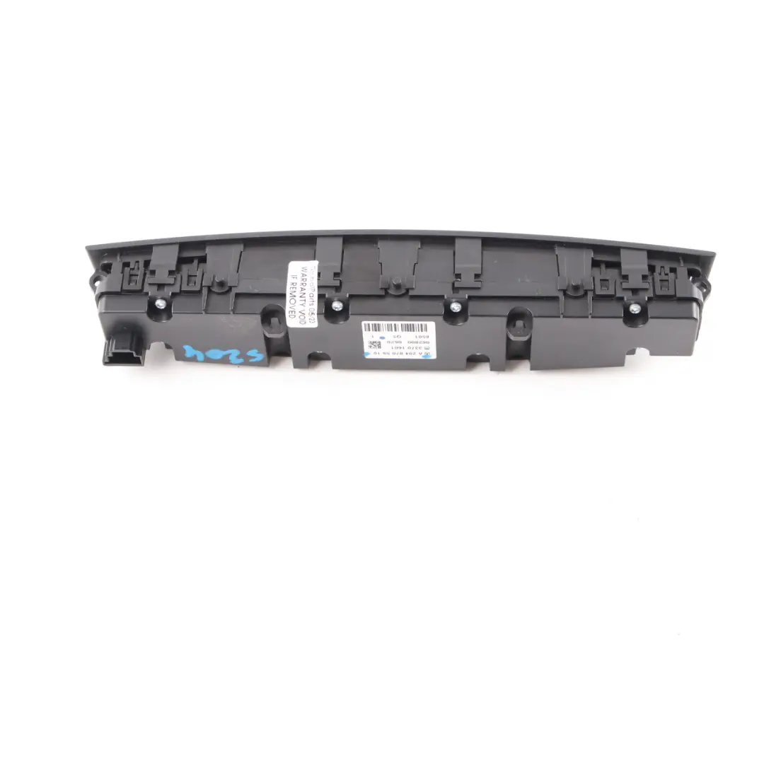 Mercedes W204 Switch Control Panel Centre Console Seat Heater Heated - SKU A2048705910 - Part number A2048705910
