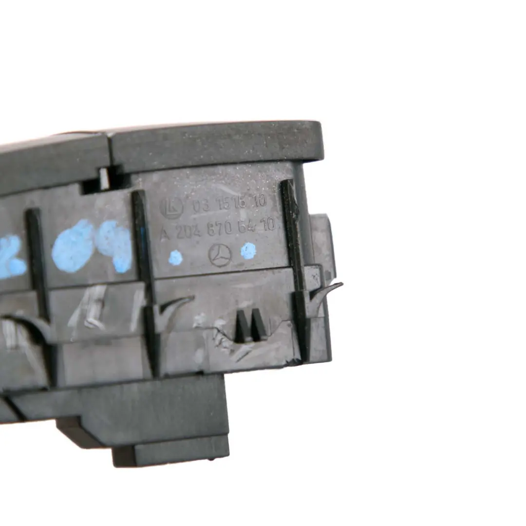  Mercedes-Benz C W204 Front Right Door O/S Door Locking Switch Button - SKU A2048706410 - Part number A2048706410