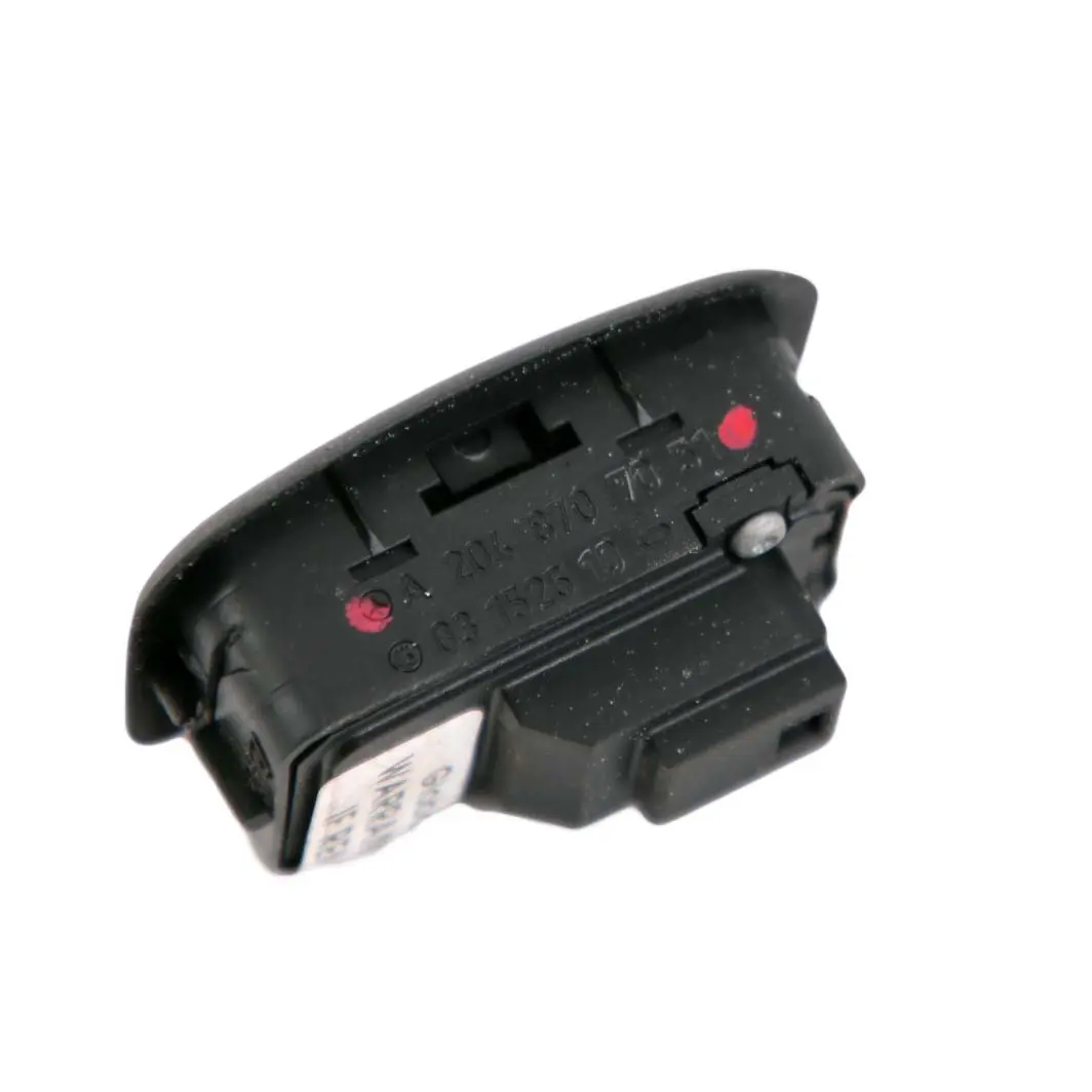 Mercedes W204 Interruttore Di Comando Apertura Portellone Bagagliaio - SKU A2048707051 - Numero di parte A2048707051