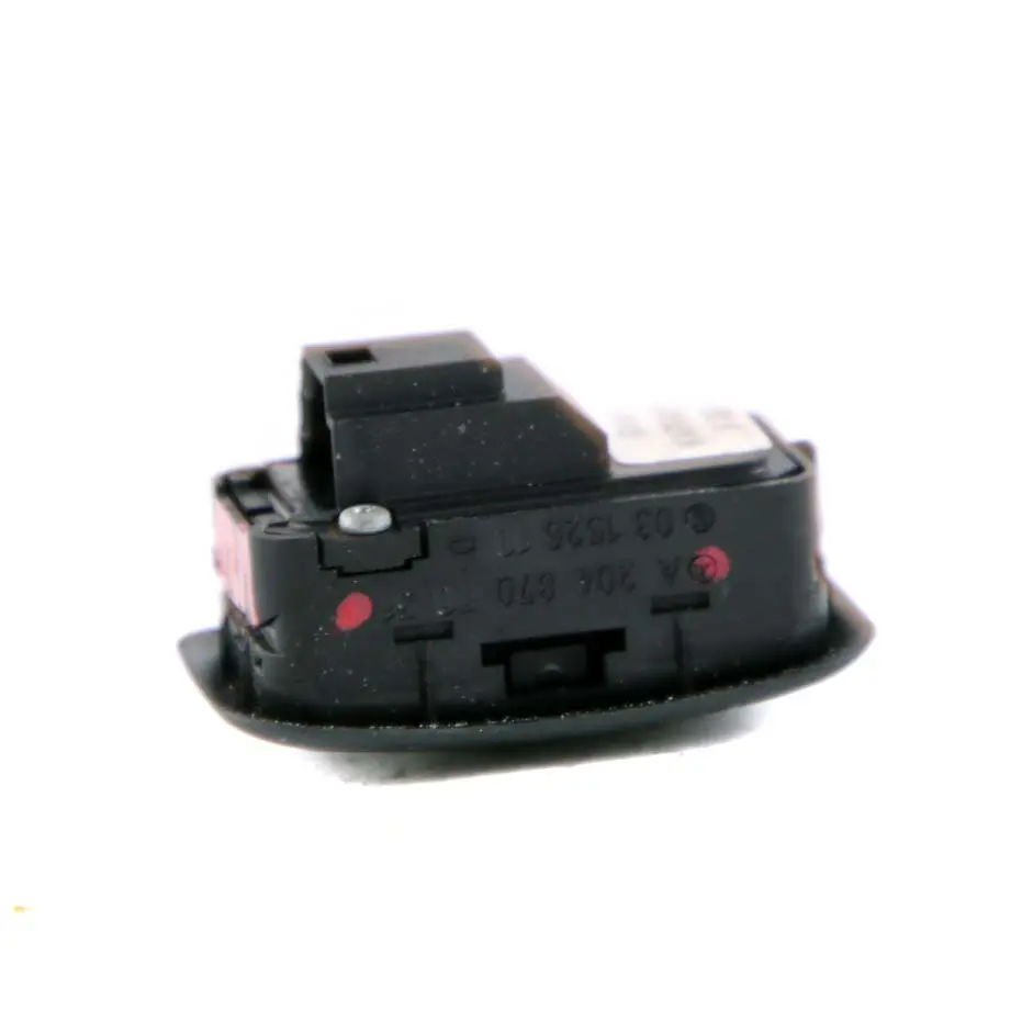 Mercedes W204 Boot Lid Tailgate Open Control Switch - SKU A2048707051 - Número de pieza A2048707051