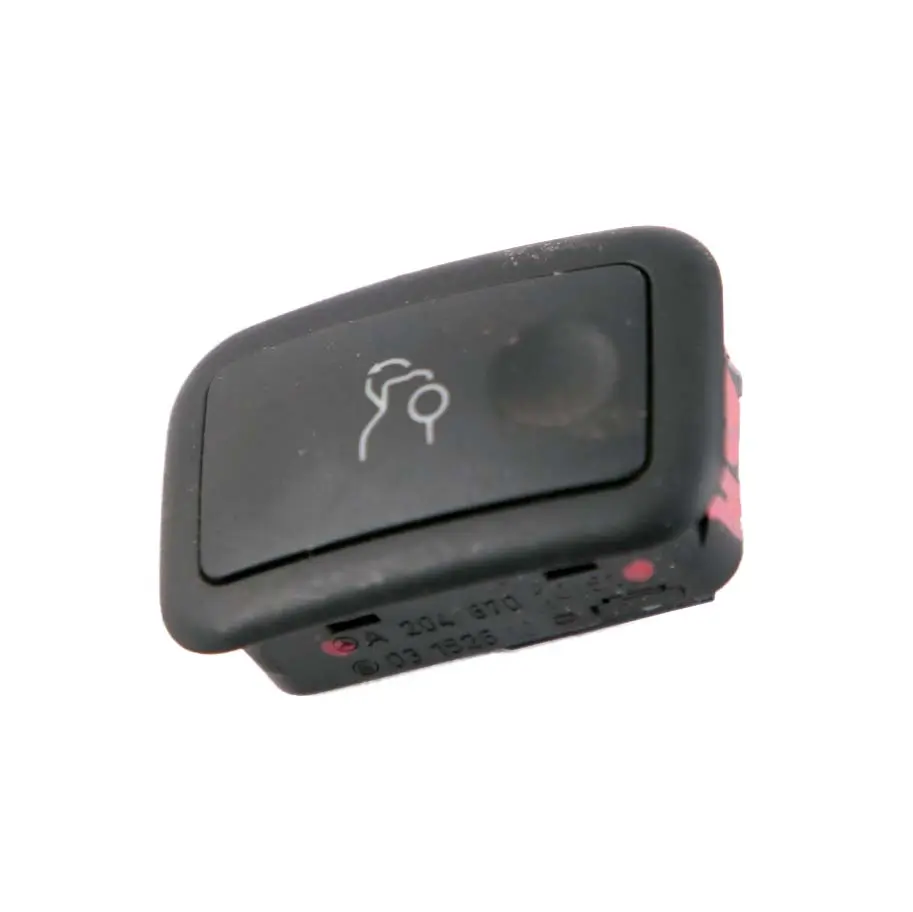 Mercedes W204 Boot Lid Tailgate Open Control Switch - SKU A2048707051 - Número de pieza A2048707051
